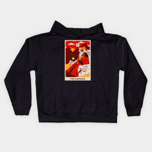 The Emperor - Tarot Kids Hoodie